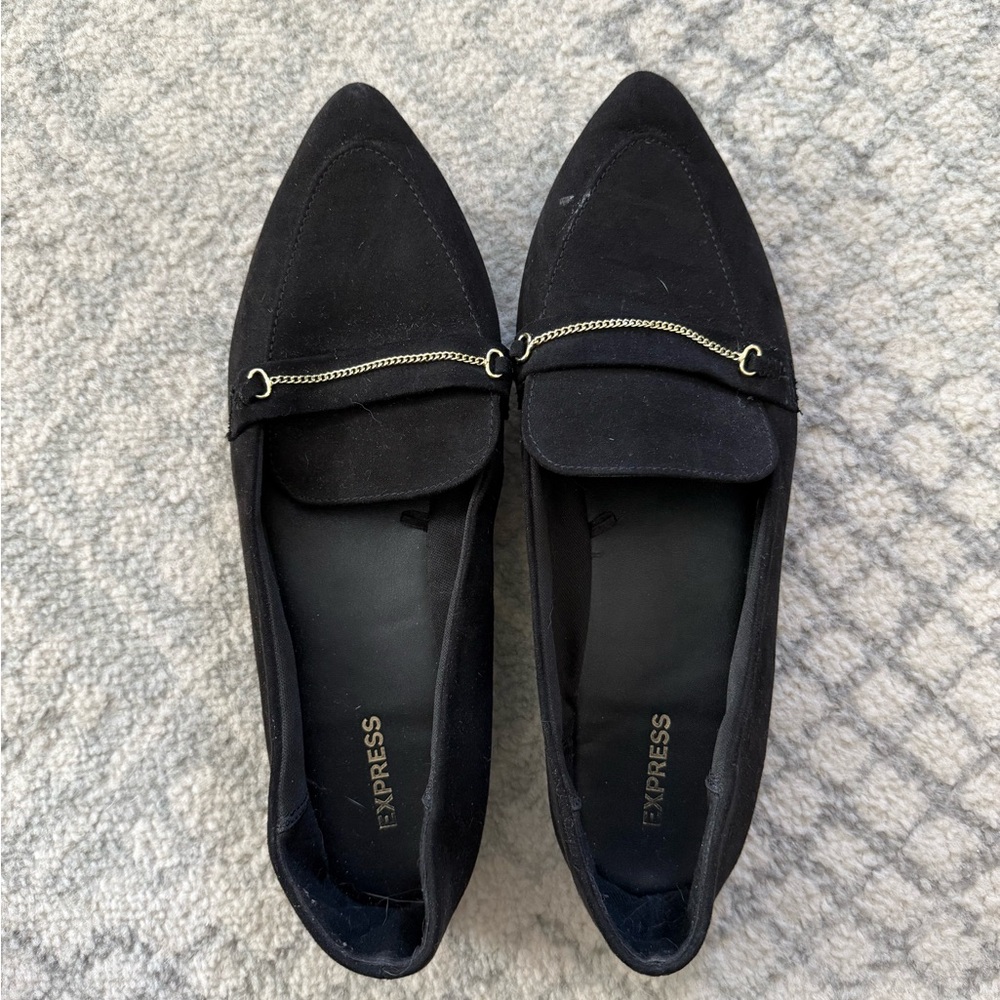 Express Women's Black Loafers